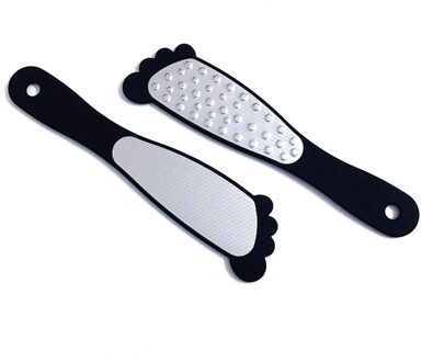 Bestand Dode Huid Remover Tool Hard Eelt Scrub Voetrasp Pedicure Dual Side Manicure
