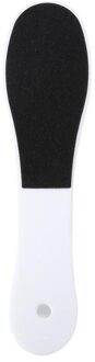 Bestanden Dubbelzijdig Foot File Eelt Remover Voor Voeten Houten Pedicure Rasp Te Glad Hard Grof Droog Tough Eelt huid