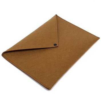 Bestandsmap Opslag Voor Document Zak A4 Cover Case Organizer Houder Envelop School Briefpapier Accessoires Kantoorbenodigdheden bruin