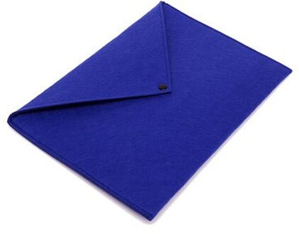 Bestandsmap Opslag Voor Document Zak A4 Cover Case Organizer Houder Envelop School Briefpapier Accessoires Kantoorbenodigdheden koninklijk blauw