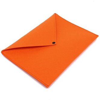 Bestandsmap Opslag Voor Document Zak A4 Cover Case Organizer Houder Envelop School Briefpapier Accessoires Kantoorbenodigdheden oranje