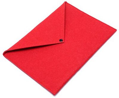 Bestandsmap Opslag Voor Document Zak A4 Cover Case Organizer Houder Envelop School Briefpapier Accessoires Kantoorbenodigdheden rood