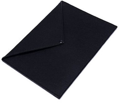 Bestandsmap Opslag Voor Document Zak A4 Cover Case Organizer Houder Envelop School Briefpapier Accessoires Kantoorbenodigdheden zwart
