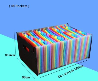 Bestandsmap Zakken Voor Document Bag Organizer Houder Bureau Papier School Kantoorbenodigdheden A4 Uitbreiden Accessoires Producten XL