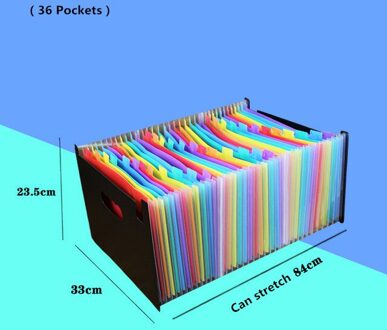 Bestandsmap Zakken Voor Document Bag Organizer Houder Bureau Papier School Kantoorbenodigdheden A4 Uitbreiden Accessoires Producten