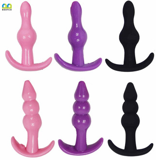 BESTCO 18+ Anal Plug Beads Vaginal G spot Butt Stimulate Orgasm Massage Dildo Adult Sex Toys Erotic SM Product For Masturbation