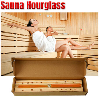 Beste 15 Minuten Timer Sauna Zandloper Muur Roterende Zand Timer Countdown Klok 15 Minuut Droge Stoom Zandloper Accessoires