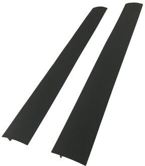 Beste 2 Pack 25 Inch Fornuis Gap Filler Cover-Siliconen Spill Guard Voor Gasfornuis, Oven, wasmachine, Droger, Wasmachine En