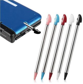 Beste 5 Stks/set Intrekbare Metalen Touch Screen Stylus Pen 7-12Cm Lengte Voor Nintendo Voor 3DS