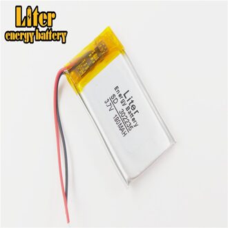 Beste Batterij 3.7V Lithium Batterij Met Bescherming Boord 302235 032235 180Mah MP3 MP4 Gps Recorder