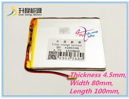 Beste batterij De TL-C700 ingebouwde batterij 4580100 3.7 V 4500 MAH milliampère grote capaciteit bat