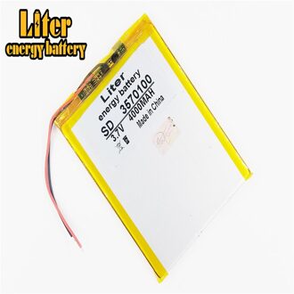 Beste Batterij Maat 3570100 3.7V 4000Mah Lithium Tablet Polymeer Batterij Met Bescherming Boord Voor 7 Inch Tablet pc