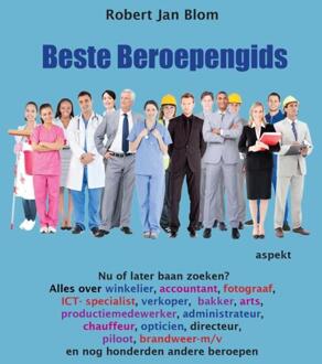 Beste beroepengids - Boek Robert Jan Blom (9461538472)