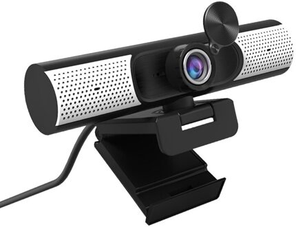 Beste C500 Web Camera Ingebouwde Luidspreker/Microfoon 1080P Webcam Cover Anti Peeping Web Cam Pc Computer Usb camera Voor Webcast