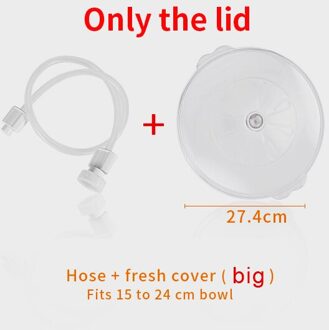 Beste Elektrische Vacuüm Sealer Machine Automatische Voedsel Vacuüm Met 10Pcs Voedsel Saver Zakken Huishoudelijke Verpakking Machine BX109 Hose-27.4cm