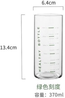 Beste Glazen Maatbeker Drinken Mok Warmte En Koude Bestendig Keuken Bakken Vruchtensap Melk Water Schaal Cup Accessoires Tool groen