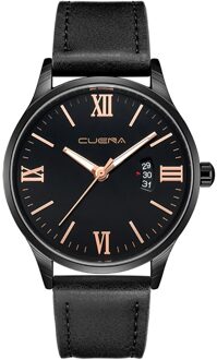 Beste Horloge Mannen Horloges Quartz Rvs Dial Casual Bracele Lederen Polshorloge Mode Montre Homme