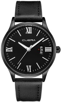 Beste Horloge Mannen Horloges Quartz Rvs Dial Casual Bracele Lederen Polshorloge Mode Montre Homme