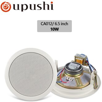 Beste in plafond speakers 6.5 inch full range luidsprekers oupushi thuis surround sound systeem met Hoge geluidskwaliteit CA012