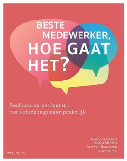 Beste medewerker, hoe gaat het?