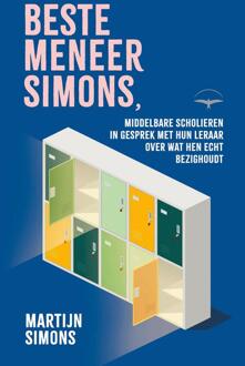 Beste meneer Simons, -  Martijn Simons (ISBN: 9789400412033)