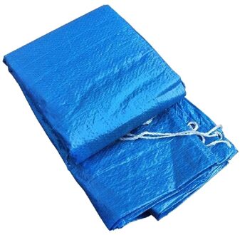Beste Opblaasbare Zwembad Cover Set En Frame Zwembaden Cover Dak Waterdicht Regen Isolatie Doek (3 Meter X 2M)