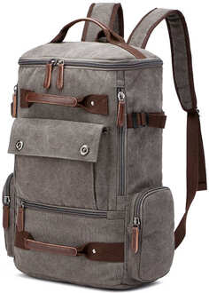 Beste Outdoor Sport Travel School Laptop Rugzak Wandelen Camping Zakken Waterdichte Tas Tiener Casual Rugzak Mochila grijs