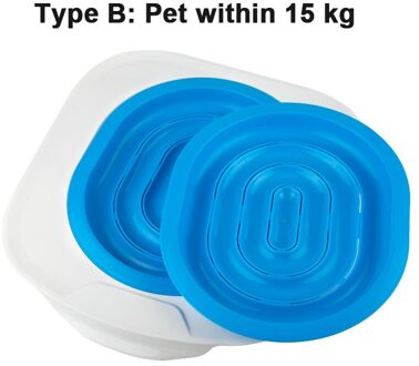 Beste Plastic Cat Toilet Training Kit Kattenbak Puppy Kattenbakvulling Mat Kat Wc Trainer Wc Huisdier Schoonmaken Kat Training product TypeB Pet under 15kg