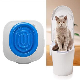 Beste Plastic Cat Toilet Training Kit Kattenbak Puppy Kattenbakvulling Mat Kat Wc Trainer Wc Huisdier Schoonmaken Kat Training product