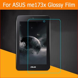 Beste Premium Hd Clear Glossy Screen Protector Film Voor Asus Me173x 7.0 "Tablet Front Screen Beschermende Hd Lcd Film + Schone Doek