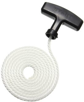 Beste Prijs 1.6 m Universele Grasmaaiers Pull Handvat Starter Start Cord Line Touw Motor Benzine Handvat Trekkoord V5685