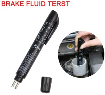 Beste Remvloeistof Tester Led Auto Voertuig Auto Automotive Testing Tool Vloeistof Tester Auto Remvloeistof Tester Pen In voorraad