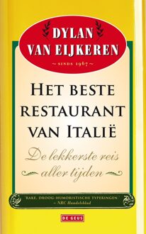 Beste restaurant van Italie - eBook Dylan van Eijkeren (9044522884)