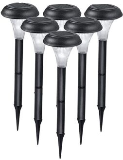 Beste Solar Verlichting Voor Outdoor Pathway, Dubbele Waterdichte Afdichting, Grote Led Landschap Buiten Post Verlichting Lampen