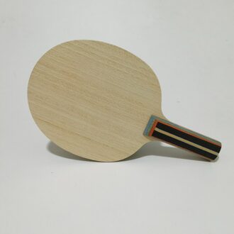 Beste Super Zlc Tafeltennis Racket 5 Ply Hout Plus 2 Ply Szlc Ping Pong Blade Snelle Aanval Lus bat ST handvat