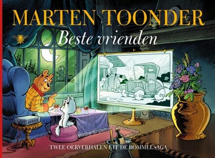 Beste vrienden - Marten Toonder - ebook