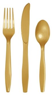 Bestek Metallic Gold (24st) Goud - Brons