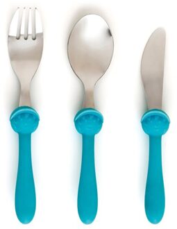 Bestek Set Quid Gaan Peques (3 Stuks) Rvs