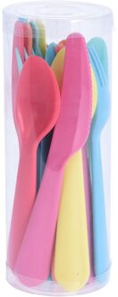 Bestek voor camping 18 stuks 16 cm