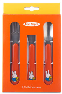 Bestekset 3-delig nijntje speelt Mepal