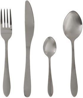 Bestekset basic - 16-delig - 4 persoons