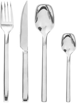 Bestekset Kara - 48-delig - RVS
