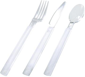 Bestekset Libra 18-delig transparant