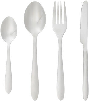 Bestekset Nevis - 16-delig - RVS