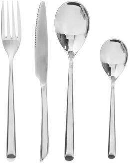 Bestekset Sala - 48-delig - RVS