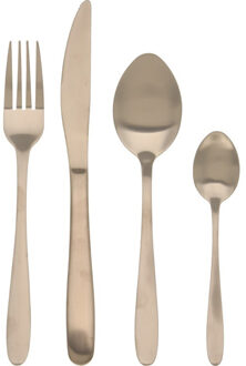 Bestekset Tableware Collection - 39-delig - zilver - RVS - 6 personen - Besteksets Zilverkleurig