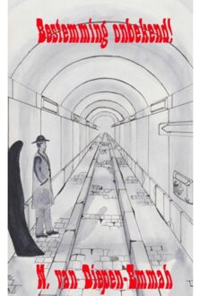 Bestemming onbekend - Boek n van Diepen emmah (9461939167)