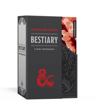 Bestiary Notebook Set
