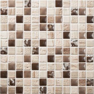 Bestile Tegel mosaico petra 16 beige bruin 30x30 cm Beige,Bruin,Mix