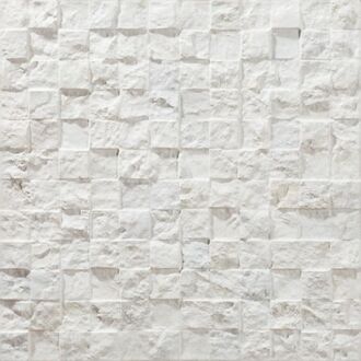 Bestile Tegel mosaico petra 19 blanco 3d 30x30 cm Mix,Wit,Beige